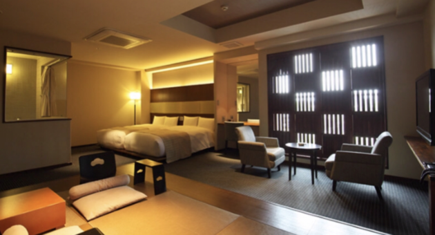 旅館の心地良さとホテルの機能性を兼ね備える、水前寺 松屋旅館